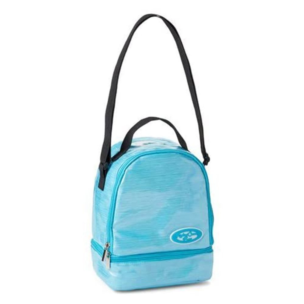 American Jewel Rockin' Candy Lunchbag - Aqua - NEW WITH TAGS